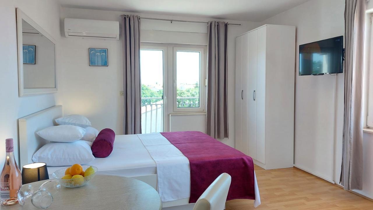 Sea Side Apartments Vodice Eksteriør bilde