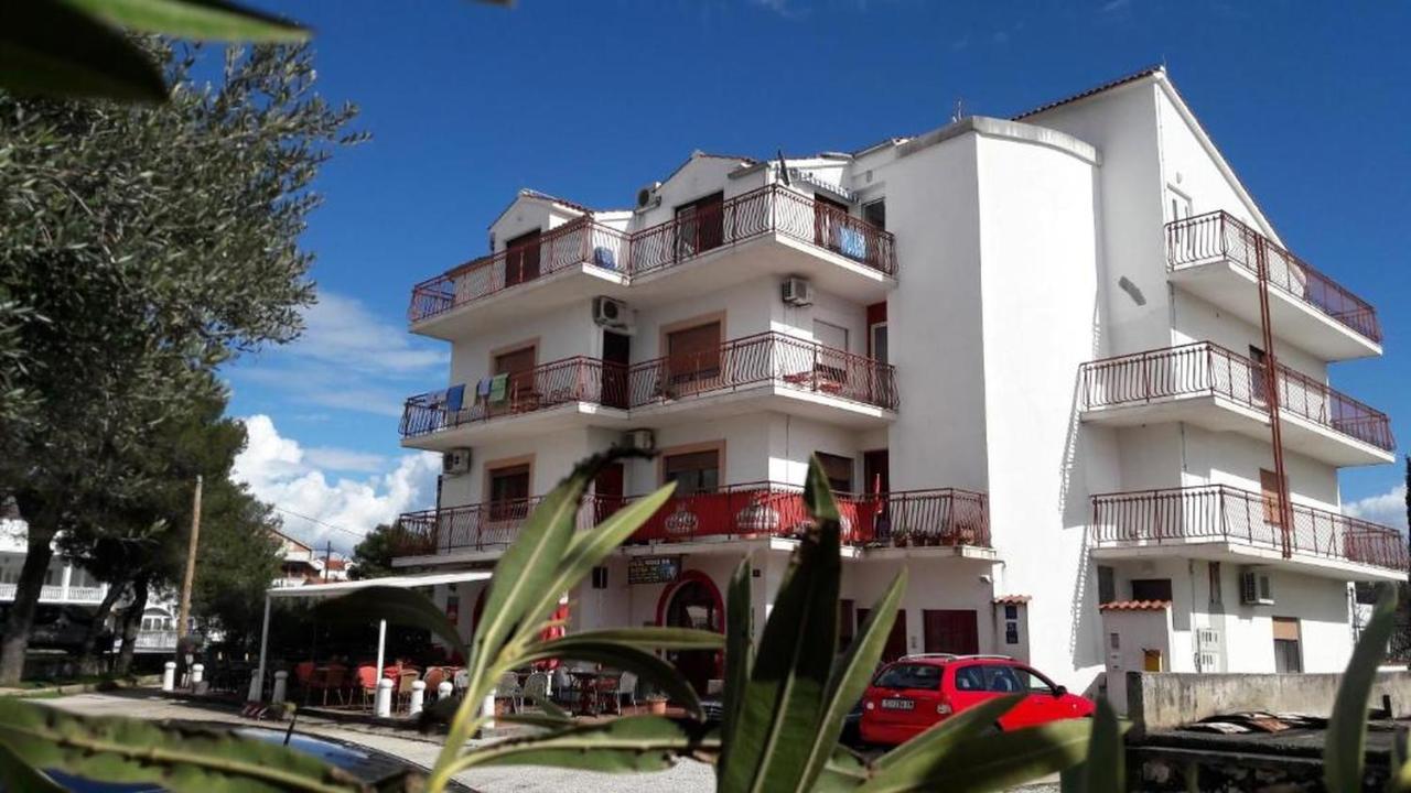 Sea Side Apartments Vodice Eksteriør bilde