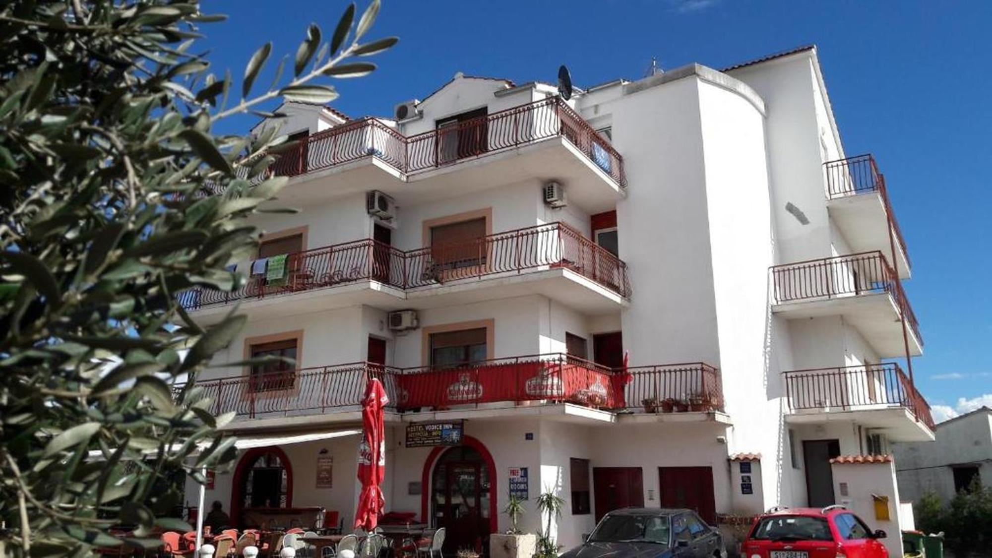 Sea Side Apartments Vodice Eksteriør bilde
