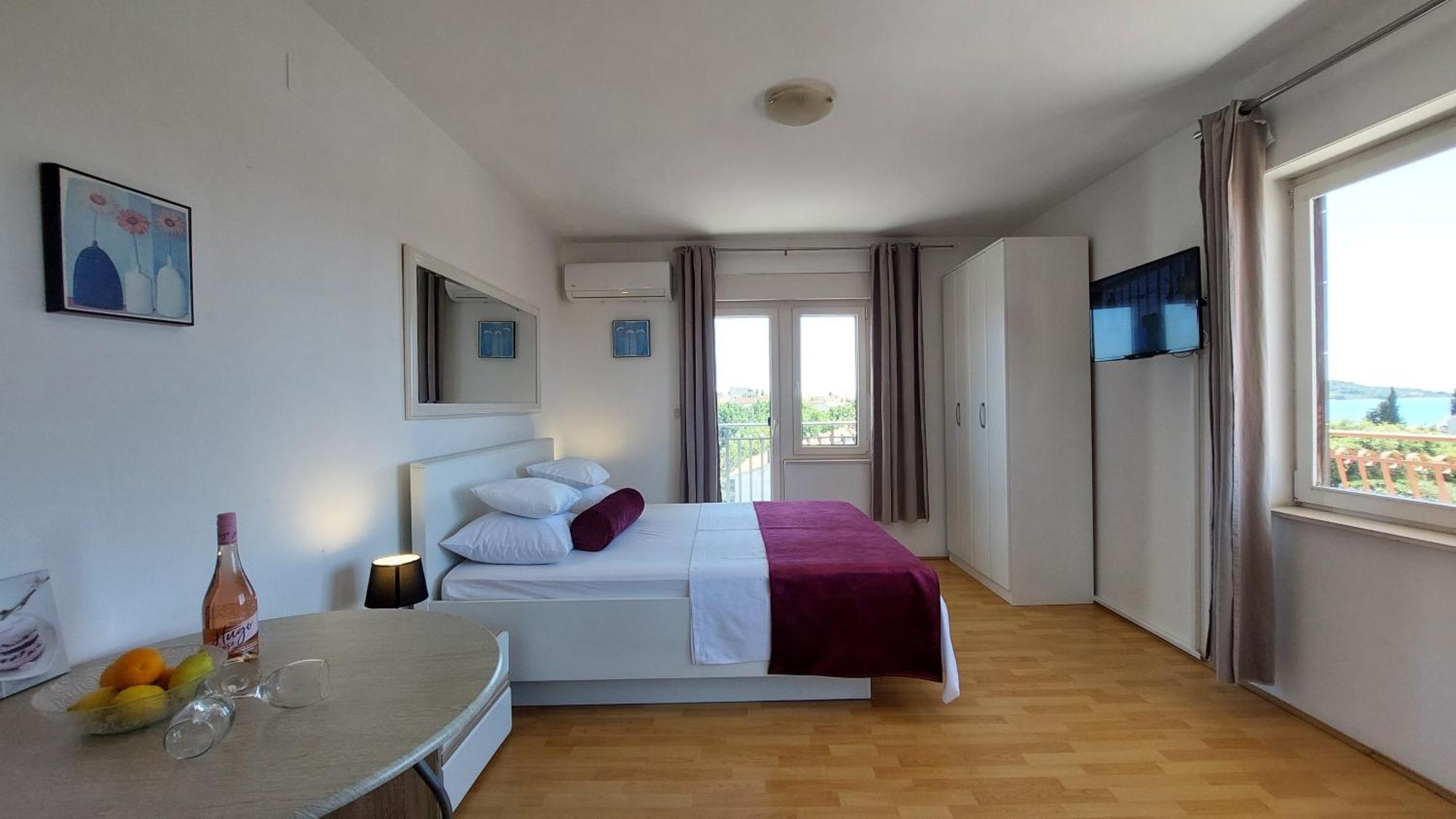 Sea Side Apartments Vodice Eksteriør bilde