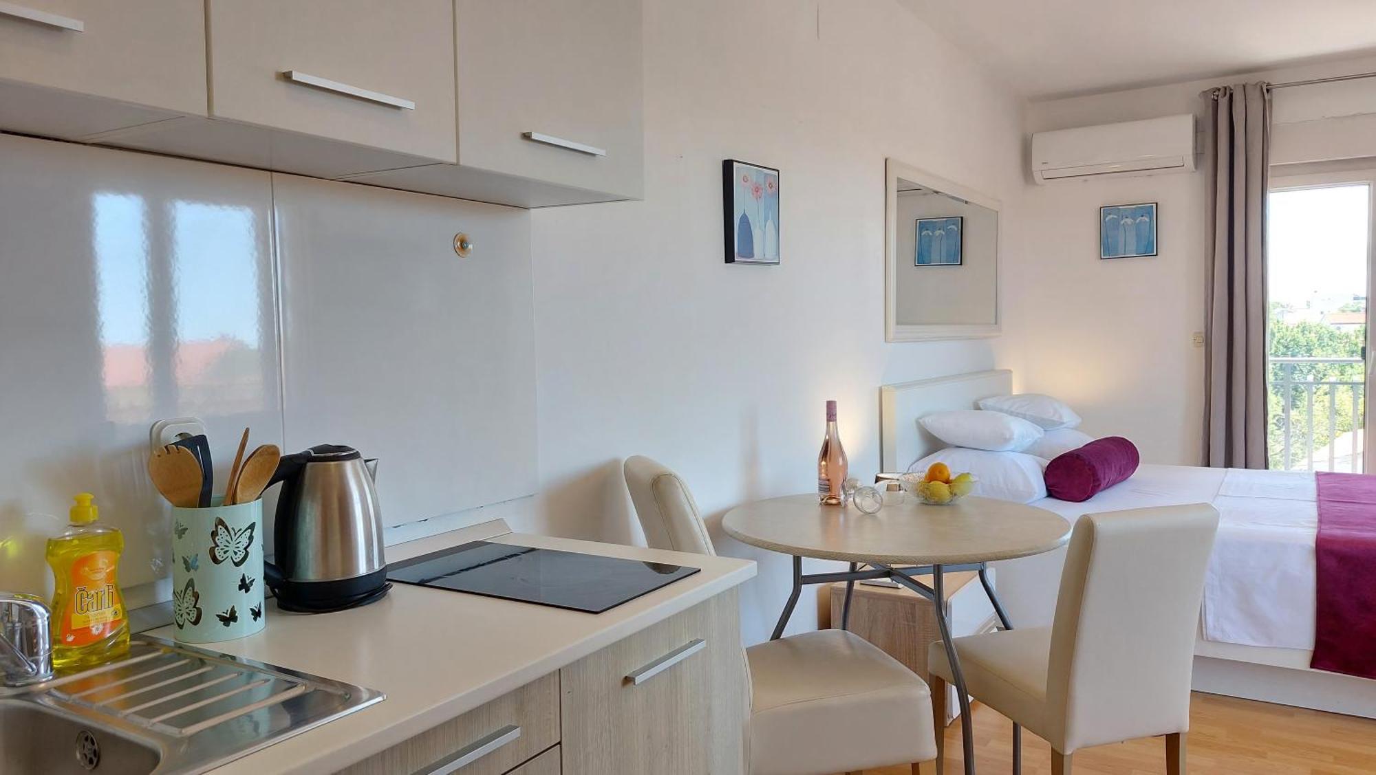 Sea Side Apartments Vodice Eksteriør bilde