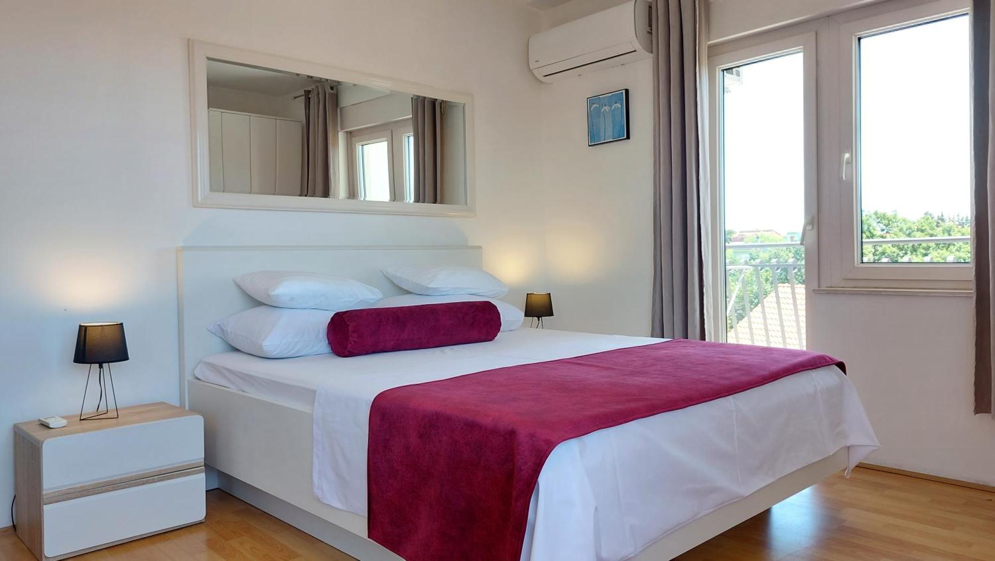 Sea Side Apartments Vodice Eksteriør bilde