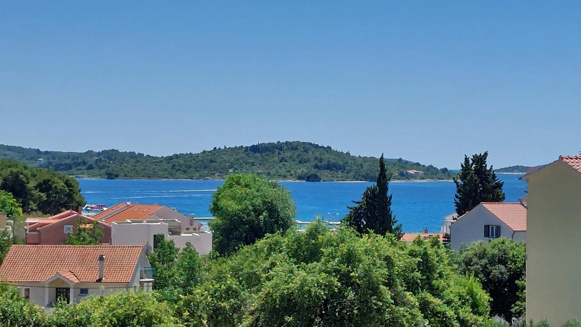 Sea Side Apartments Vodice Eksteriør bilde