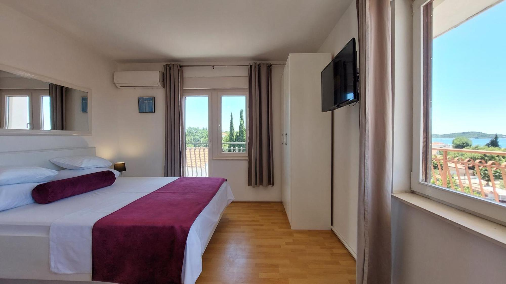 Sea Side Apartments Vodice Eksteriør bilde