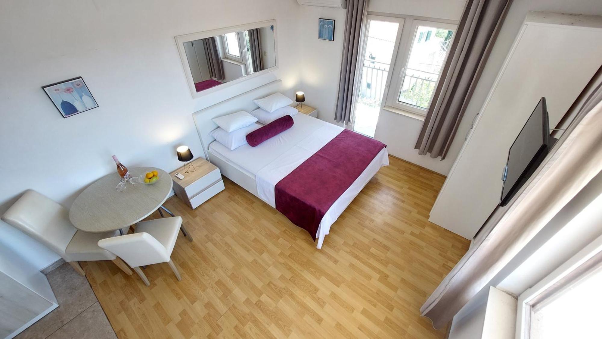 Sea Side Apartments Vodice Eksteriør bilde