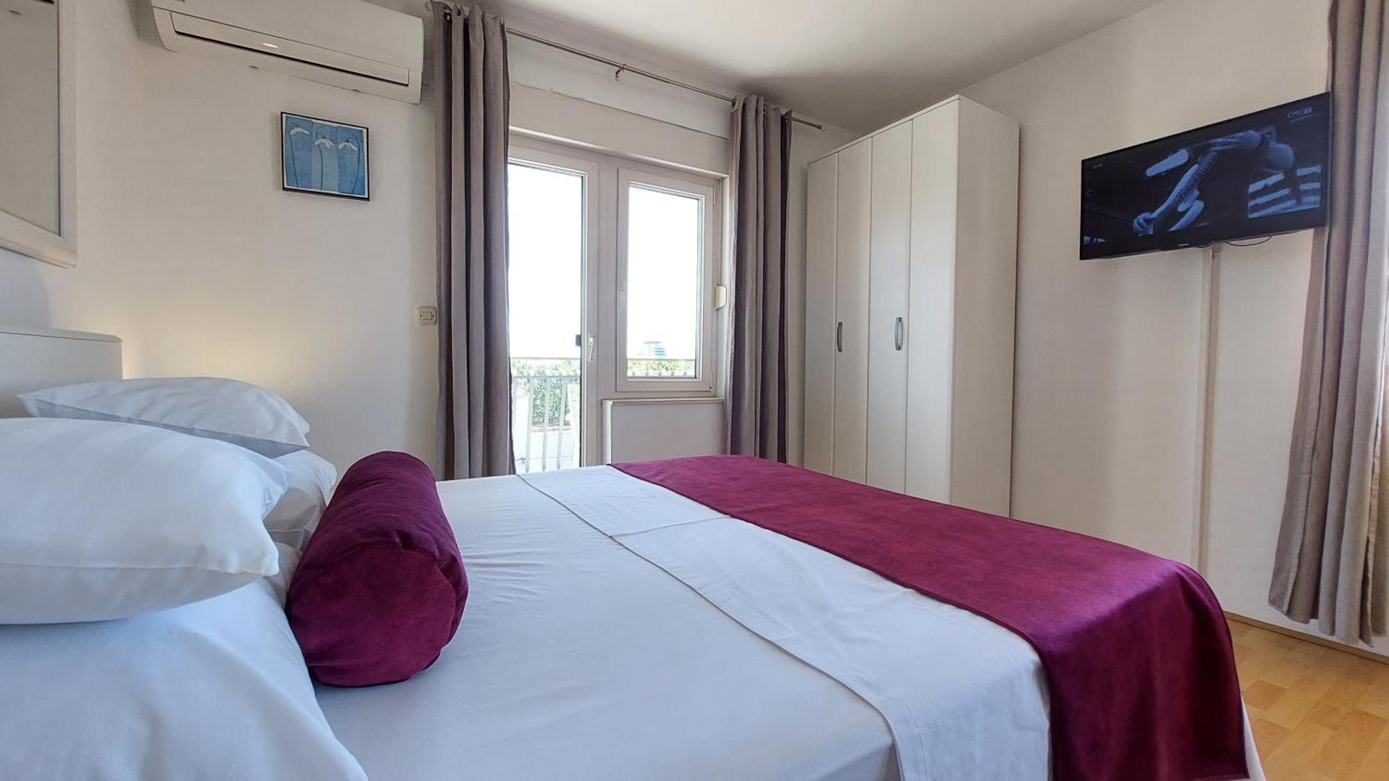 Sea Side Apartments Vodice Eksteriør bilde