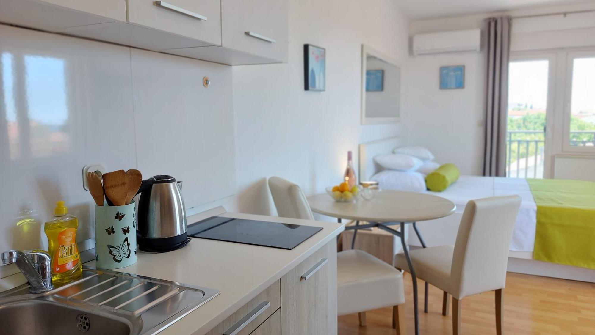 Sea Side Apartments Vodice Eksteriør bilde