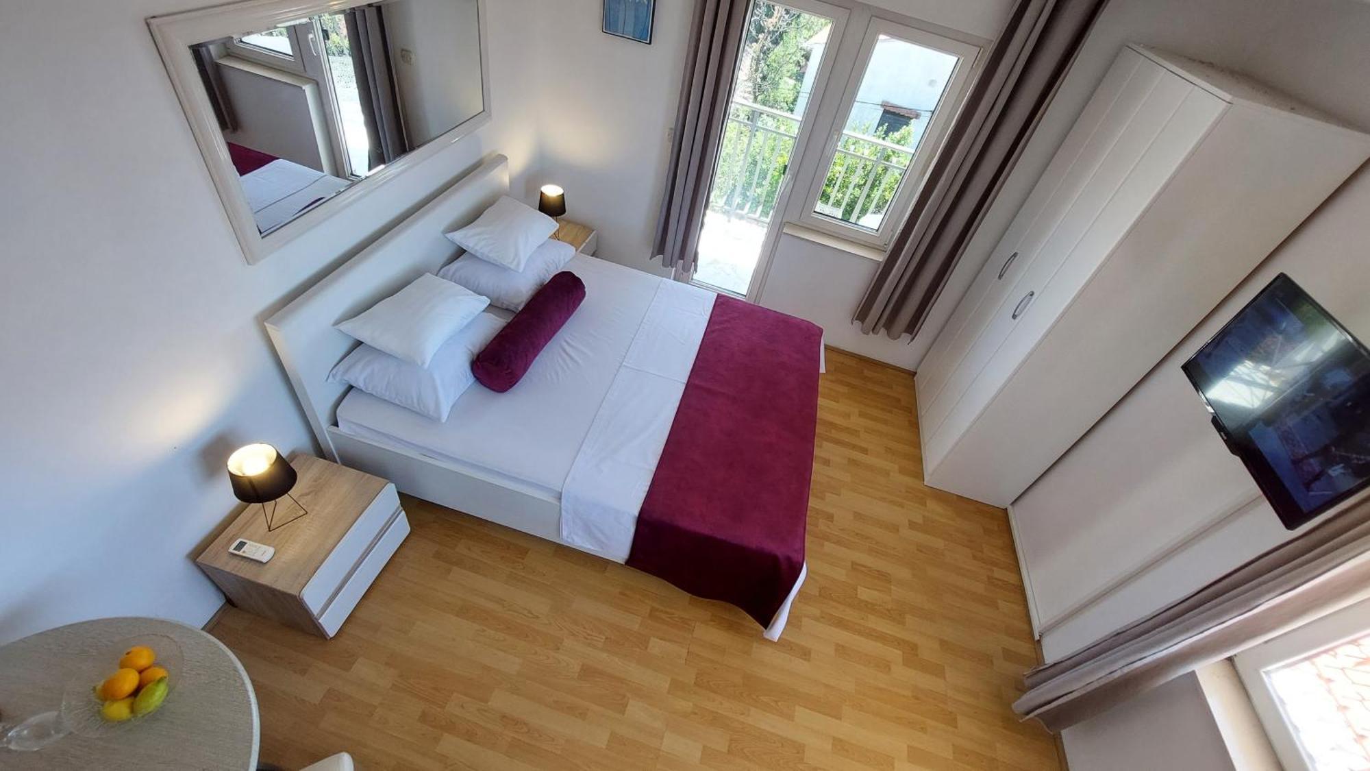 Sea Side Apartments Vodice Eksteriør bilde