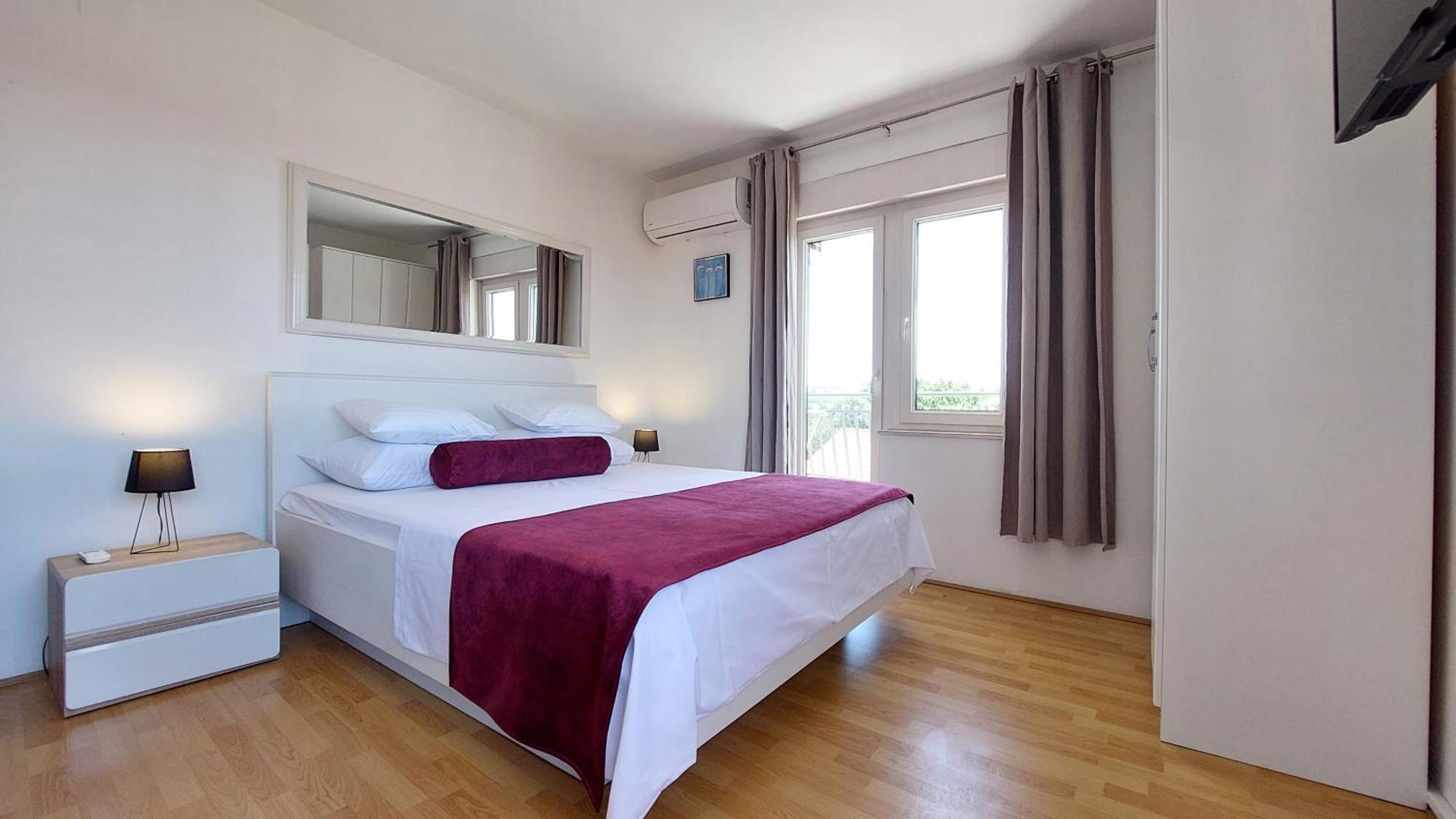 Sea Side Apartments Vodice Eksteriør bilde