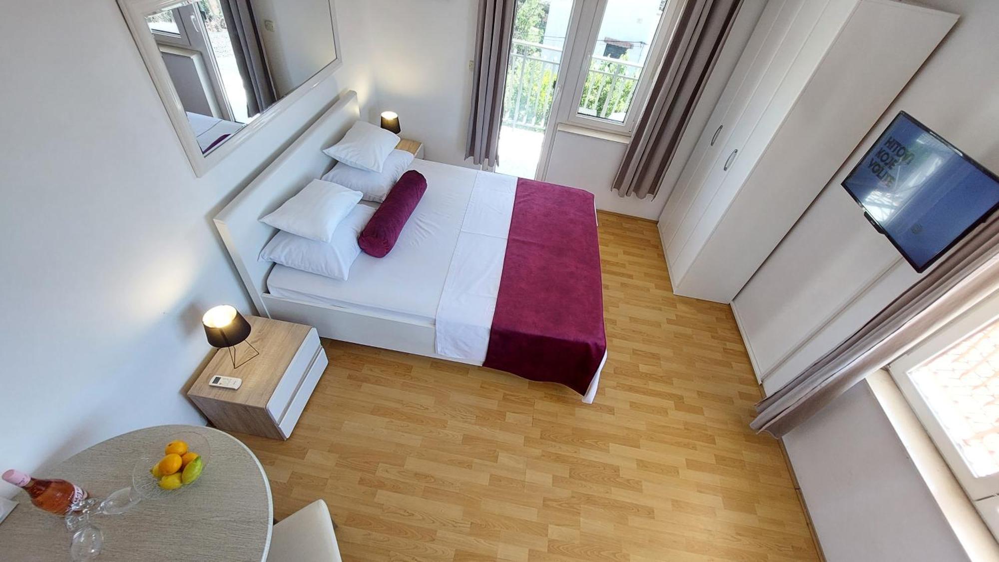 Sea Side Apartments Vodice Eksteriør bilde