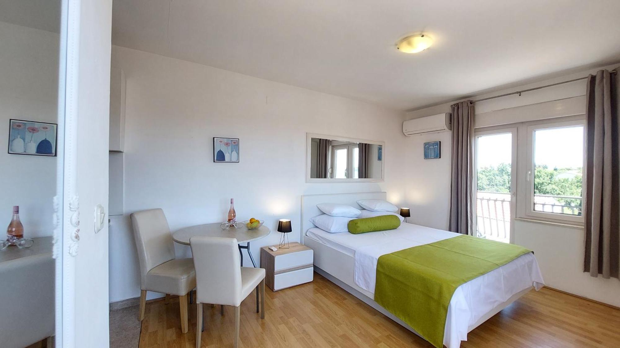 Sea Side Apartments Vodice Eksteriør bilde